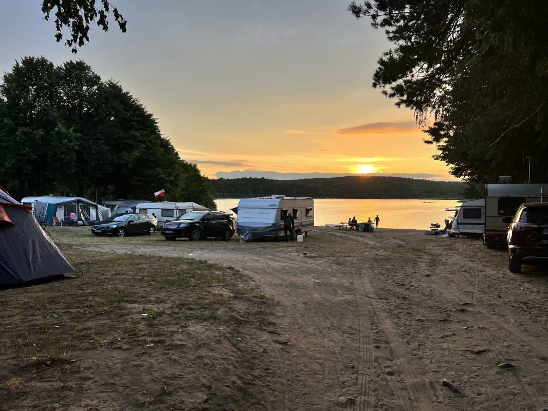 Camping Dąbrówno — Camping Site in Dąbrówno