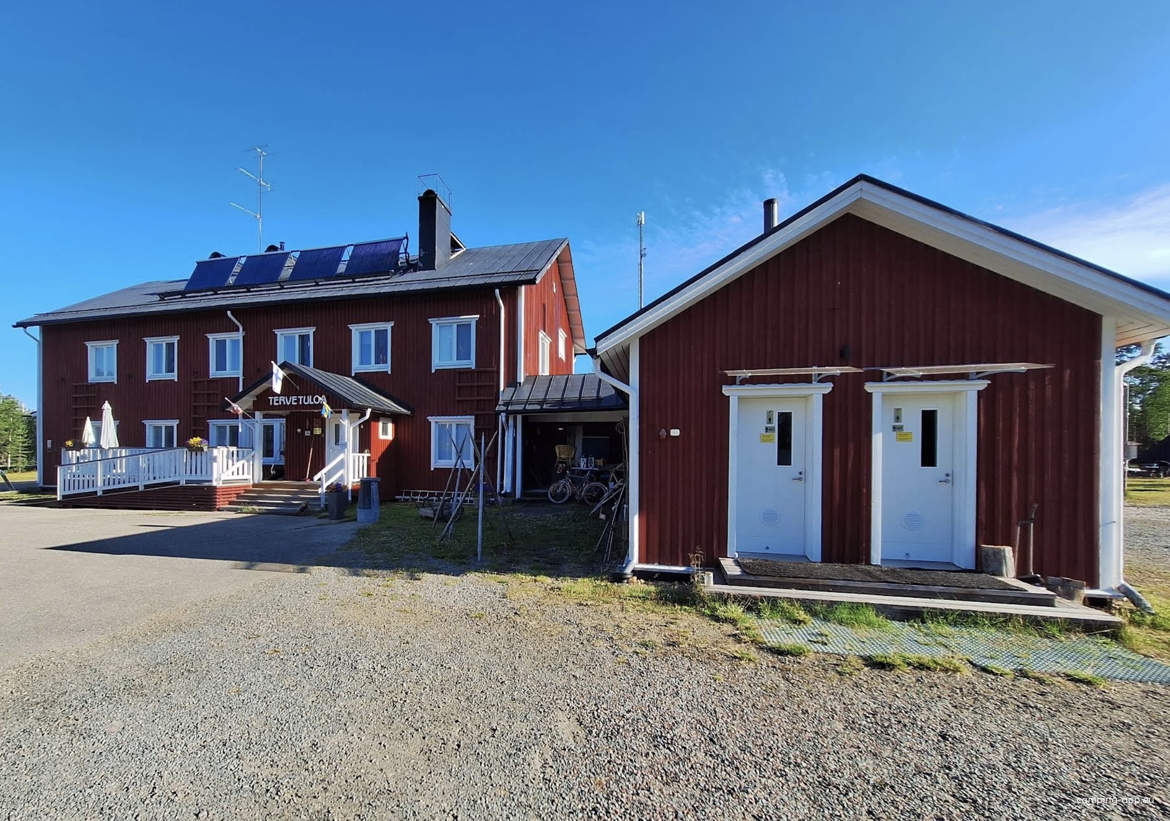 Vuotson Maja — Kemping in Vuotso