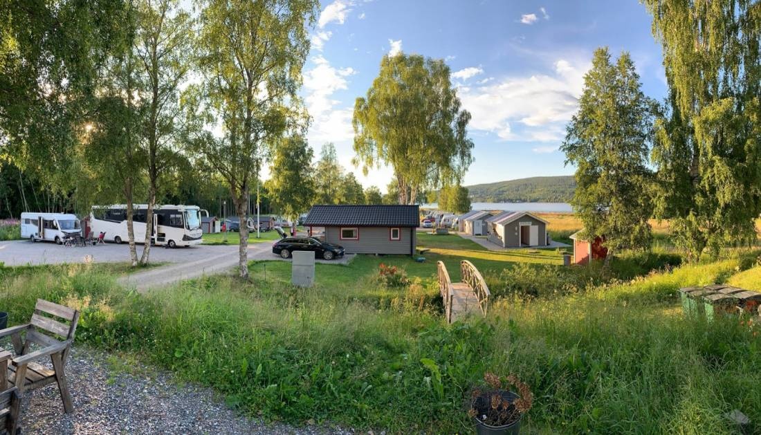 Överhörnäs Camping — Campingplatz in Överhörnäs