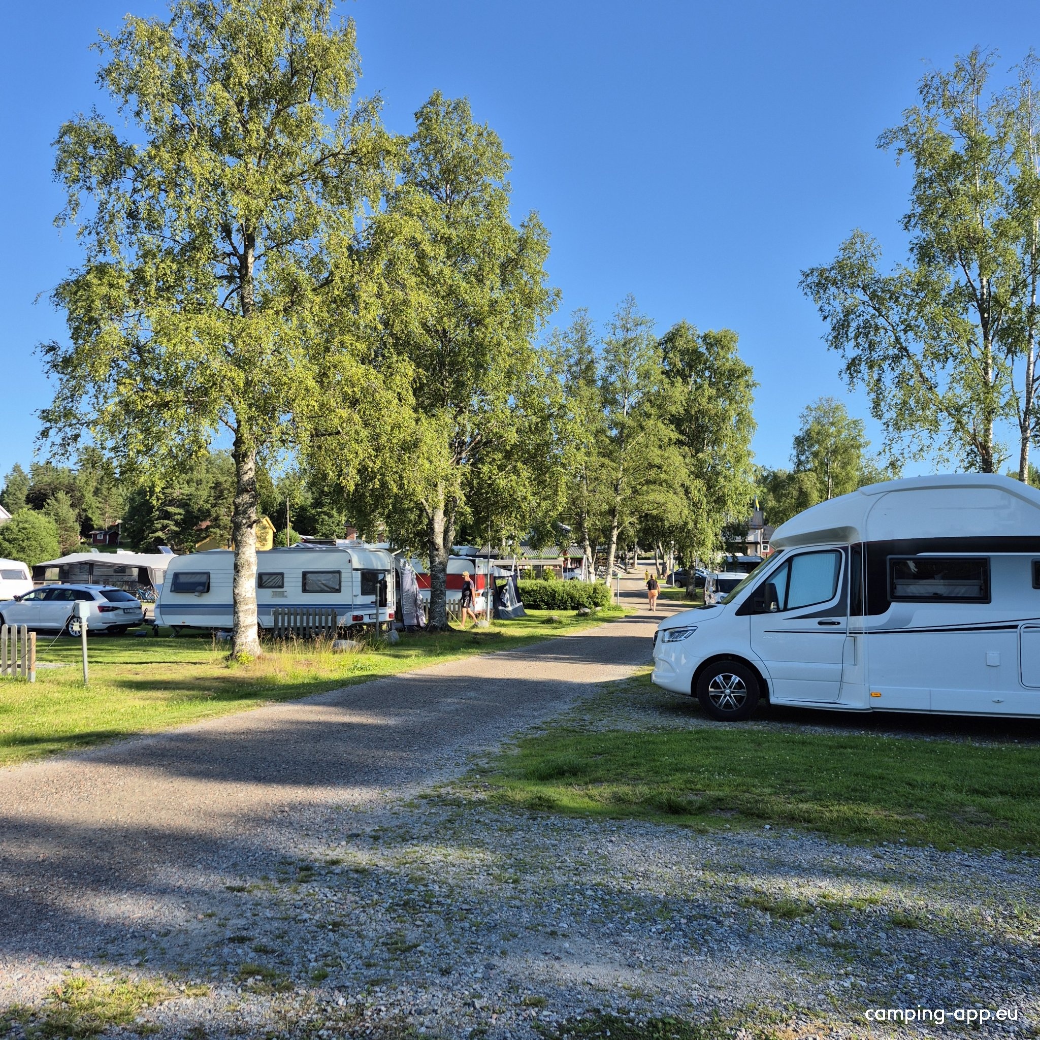 Överhörnäs Camping — Camping in Överhörnäs