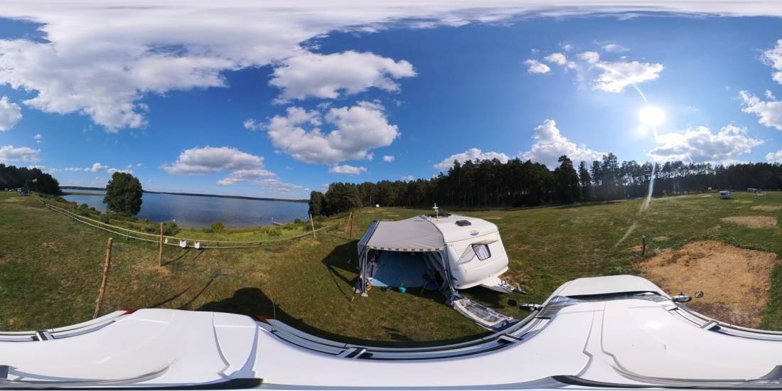 Pole Campingowe Drapacz Karwica — Kemping in 