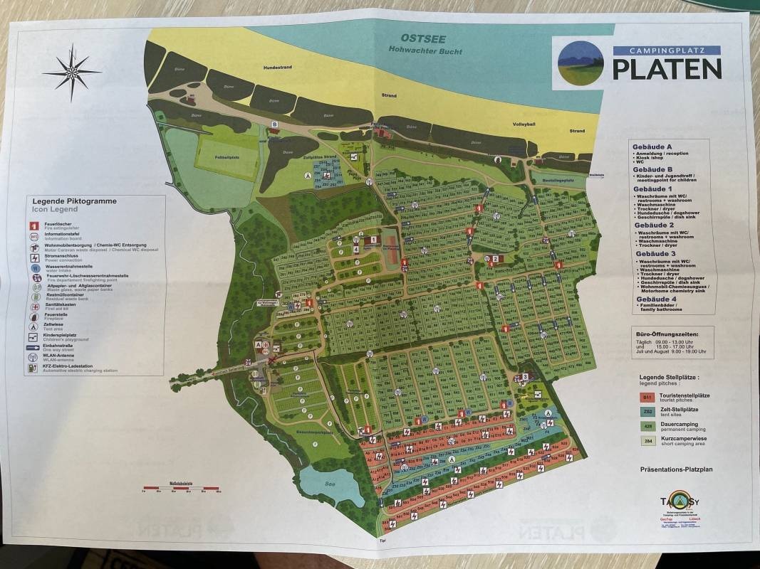 Campingplatz Platen — Area da campeggio in Blekendorf