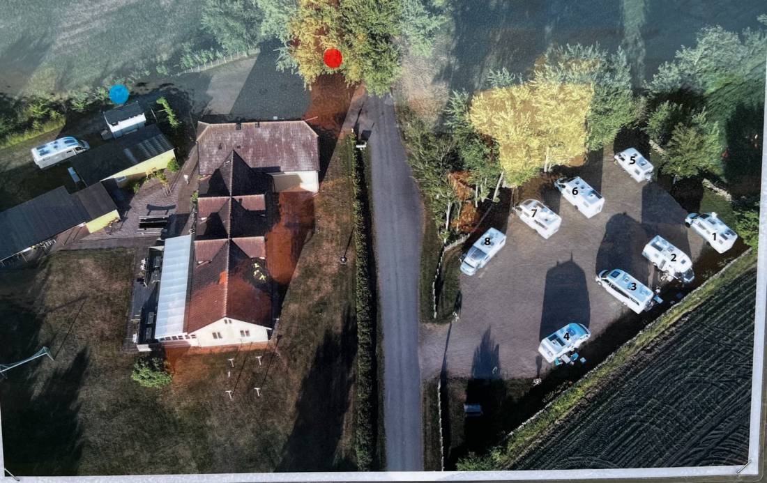 Björkängs Vandrarhem — Campervan Site in Tvååker