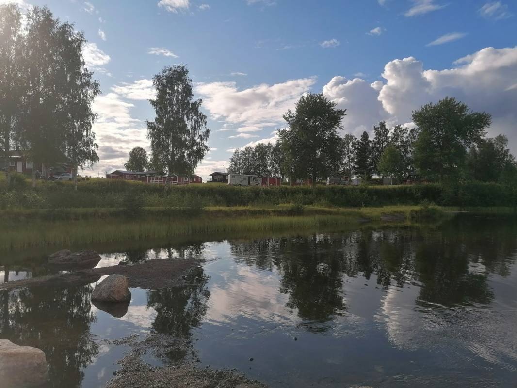Åmsele Camping — Kemp in Åmsele