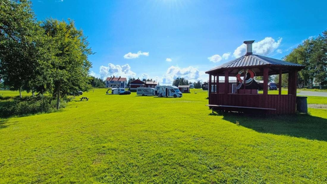 Åmsele Camping — Sítio de acampamento in Åmsele