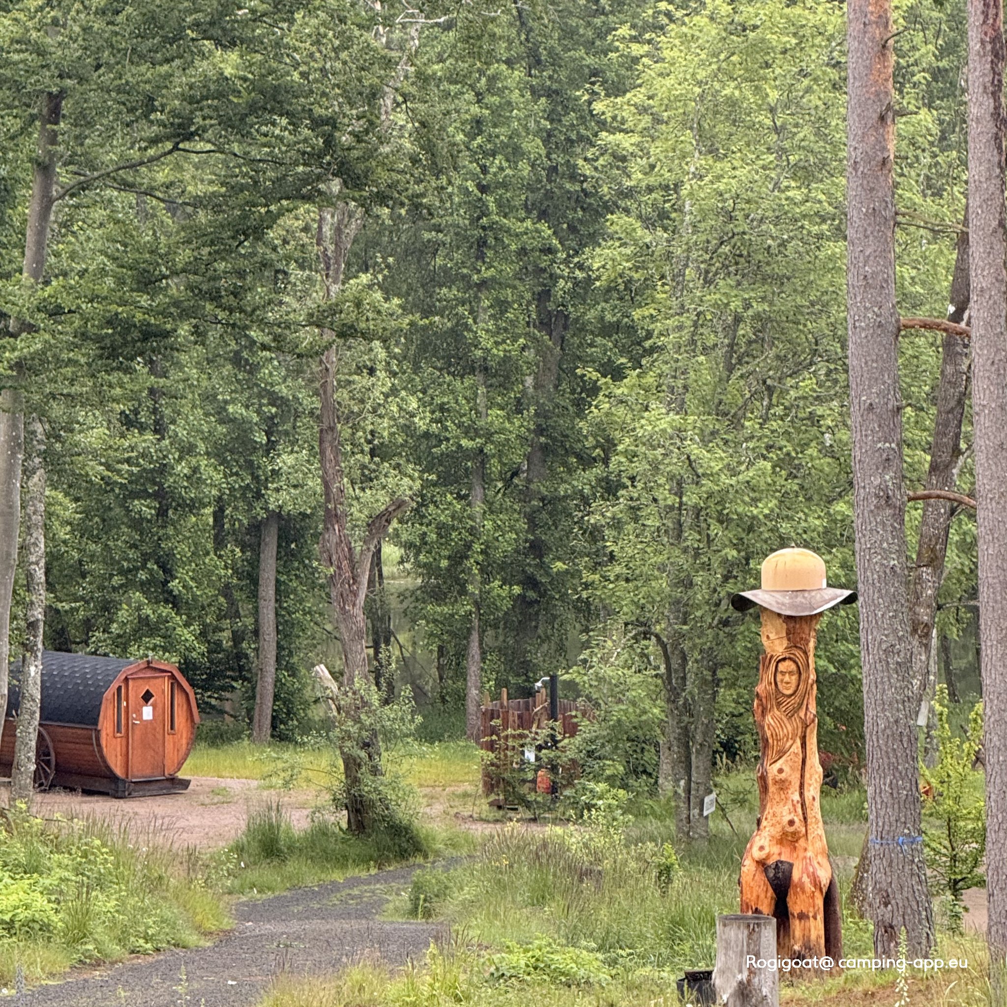 Stellplatz in Bråthult — Foto 5