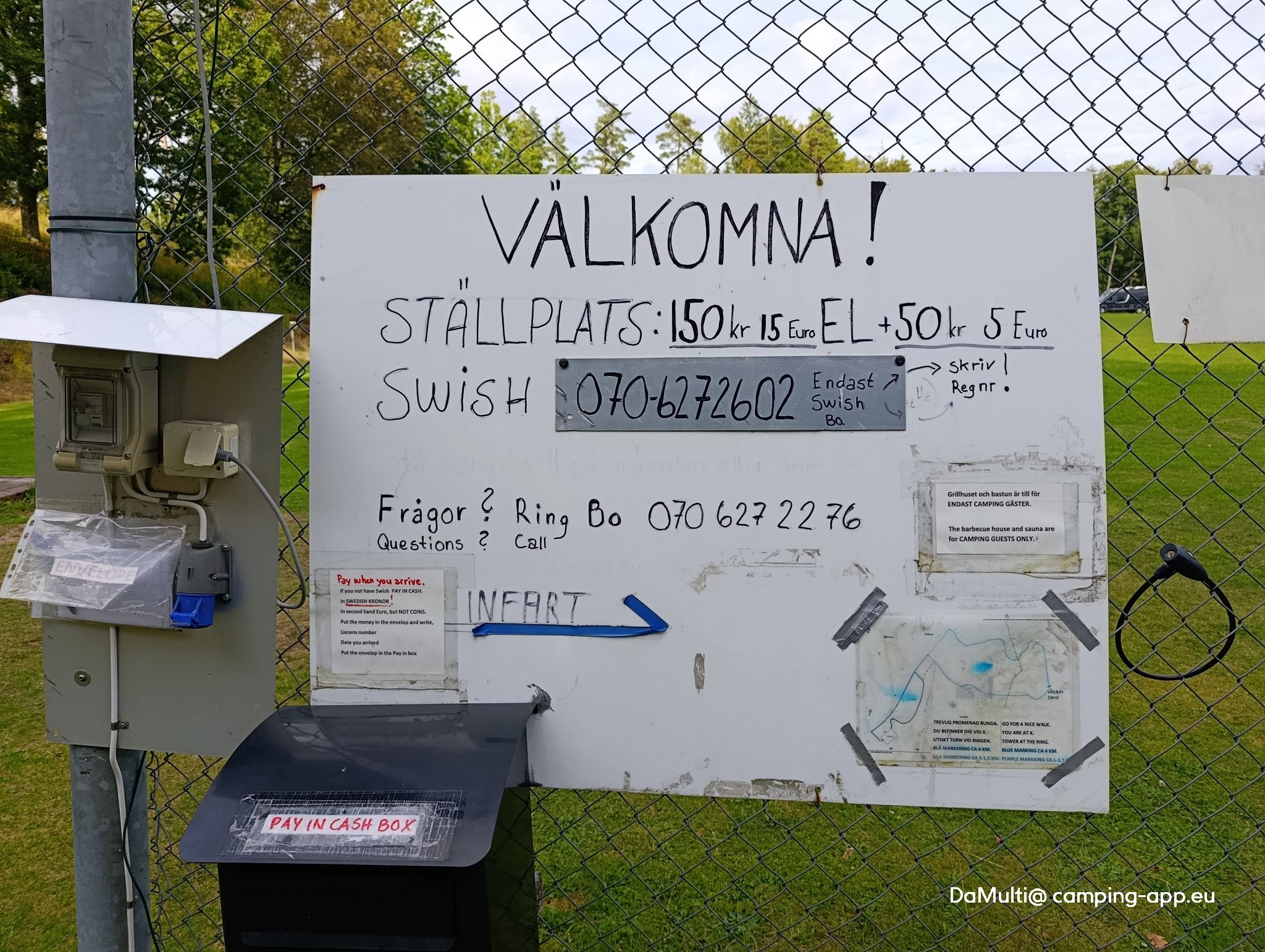Stellplatz in Bråthult — Foto 2