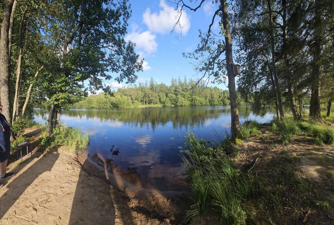 Stellplatz in Bråthult — Area di sosta in Markaryd