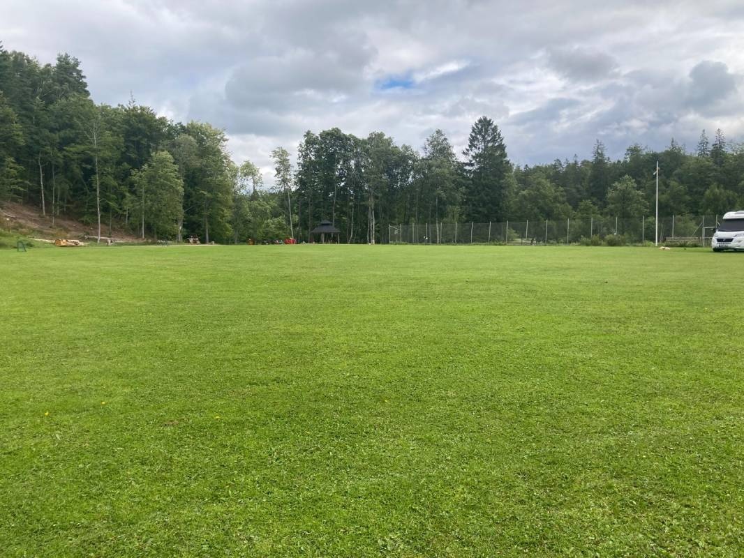 Stellplatz in Bråthult — Bobilplass in Markaryd