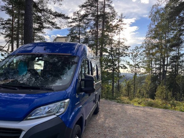 Ställplats  Dalens Topp