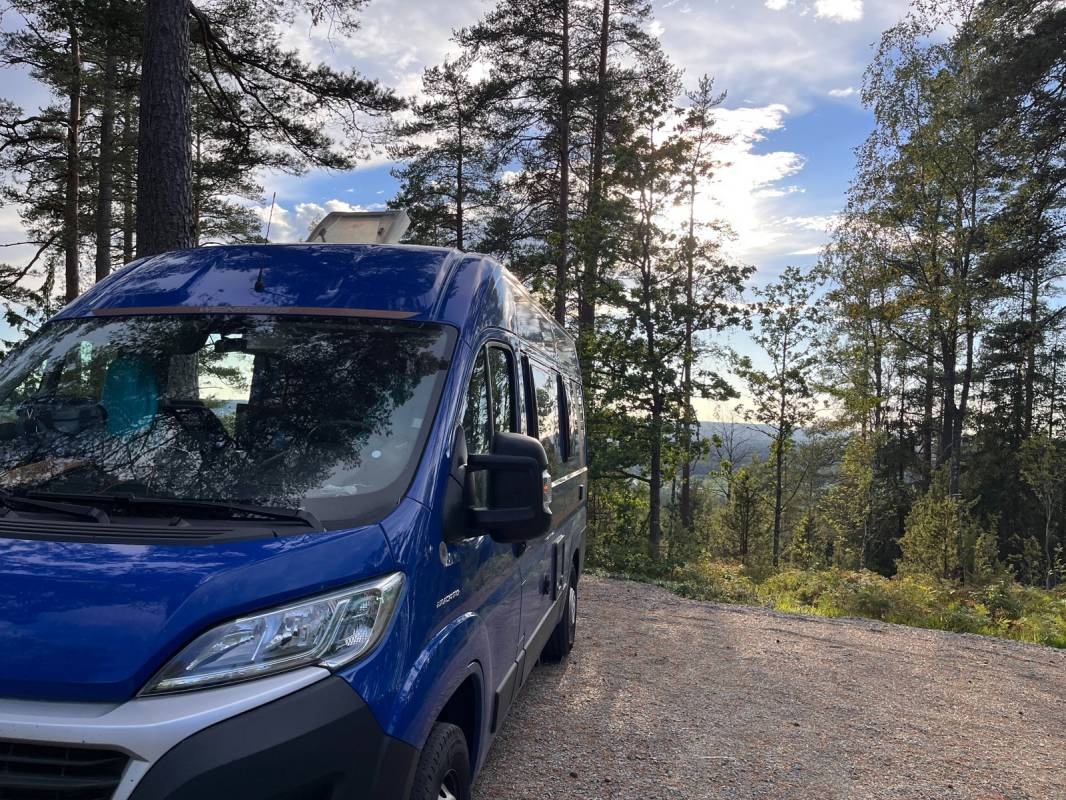 Ställplats  Dalens Topp — Campervan Site in Ingatorp
