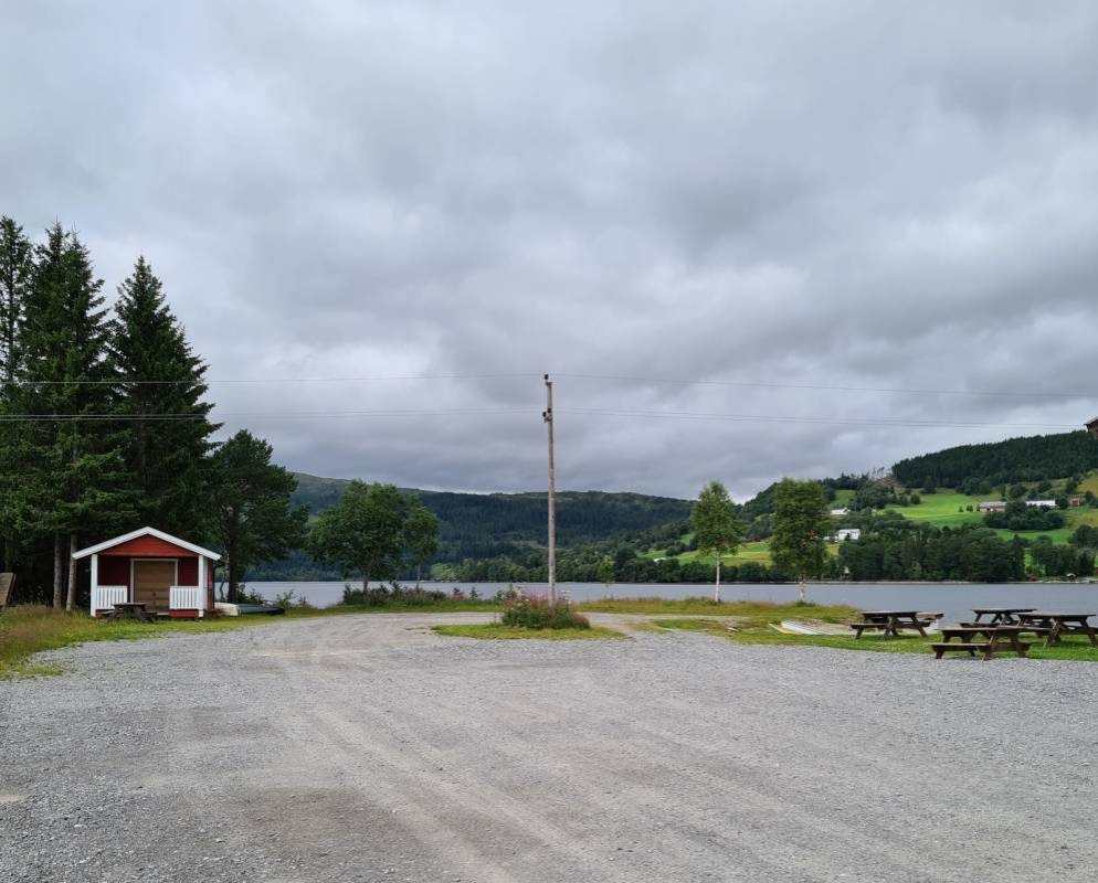 Hoston Storstue — Karavan Sitesi in Fannrem