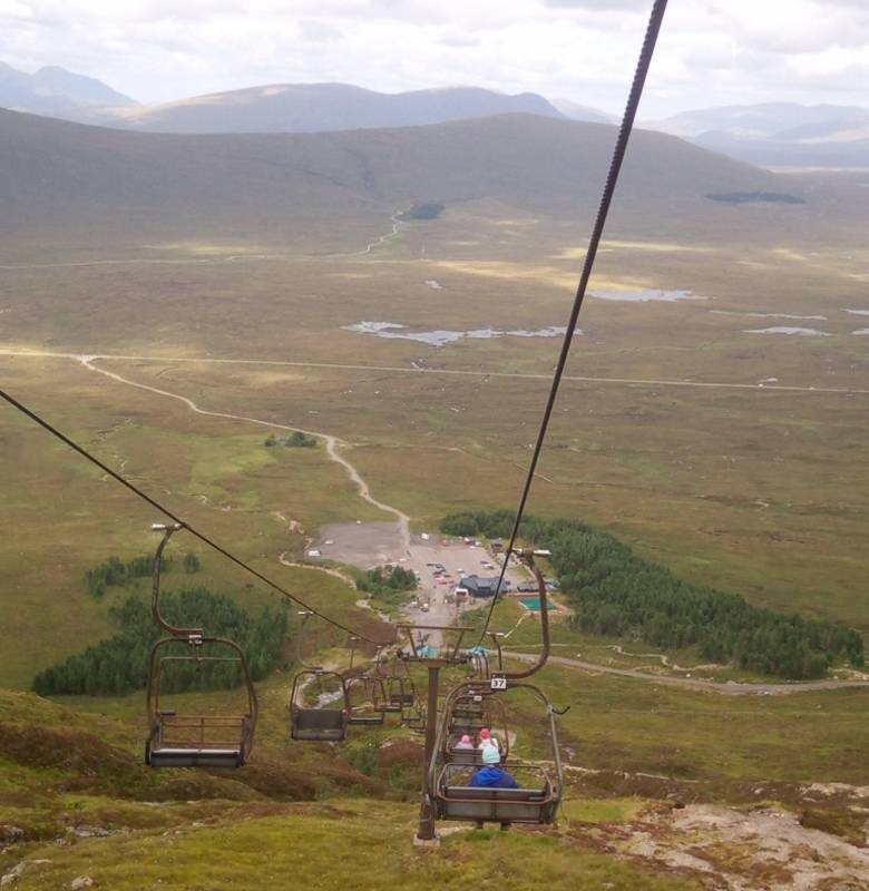 Glencoe Mountain Resort — Aire camping car in Kingshouse