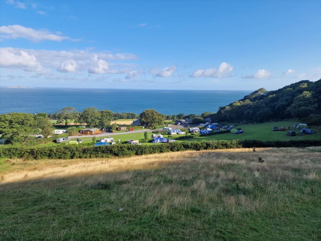 Trwyn yr Wylfa Caravan & Camping Site — Campingplatz in Penmaenmawr