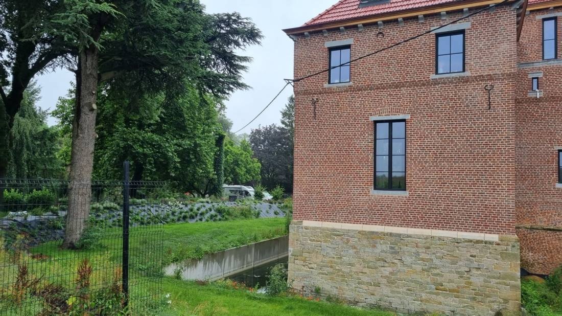 Château d'Egmont — Stellplatz in Jurbise