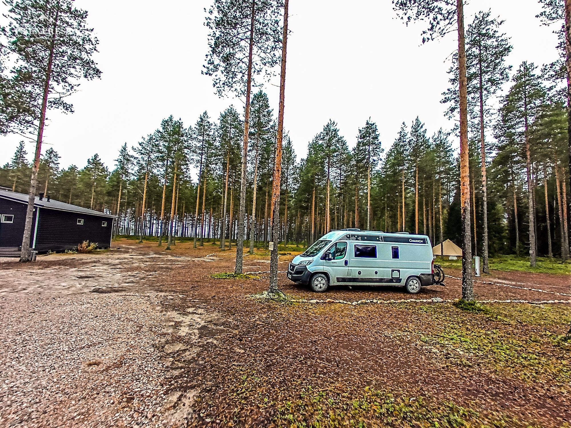 Pistocamp — Sp. parking dla kamperów in Puumala