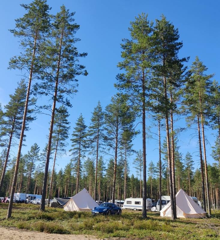 Pistocamp — Ställplats in Puumala