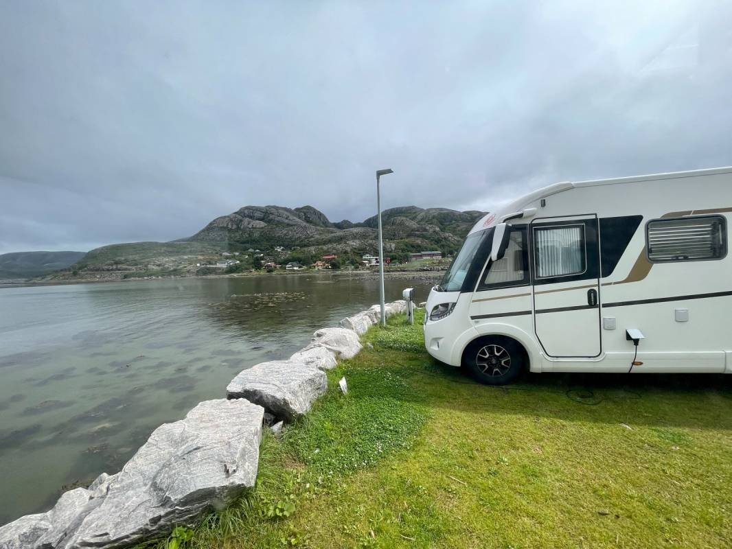 Bessaker Camping — Area da campeggio in Bessaker