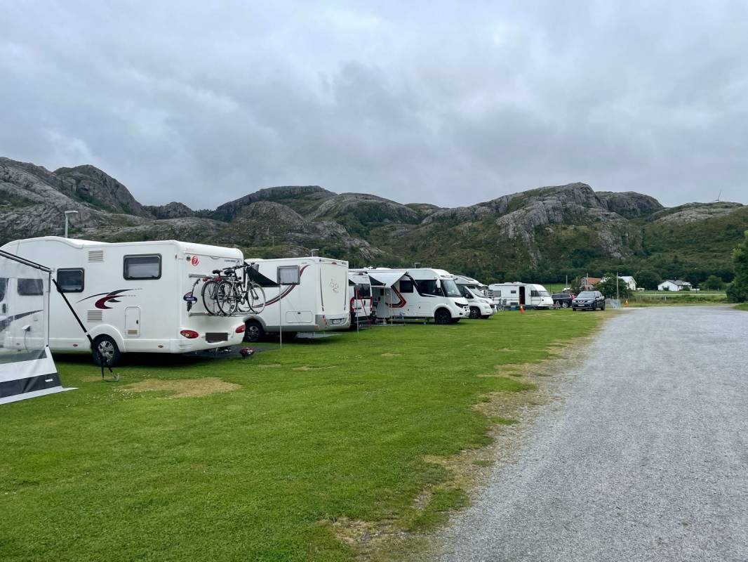 Bessaker Camping — Area da campeggio in Bessaker
