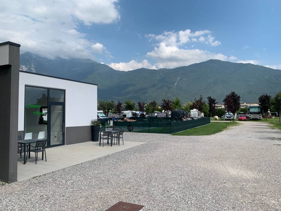 Camping Agritur Arcosole — Campingplass in Arco