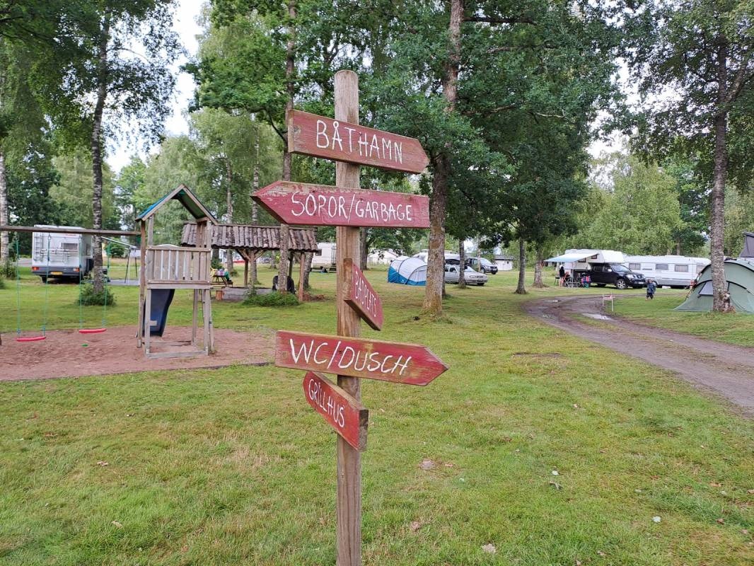 Bexet Camping — Campingplass in Hyltebruk