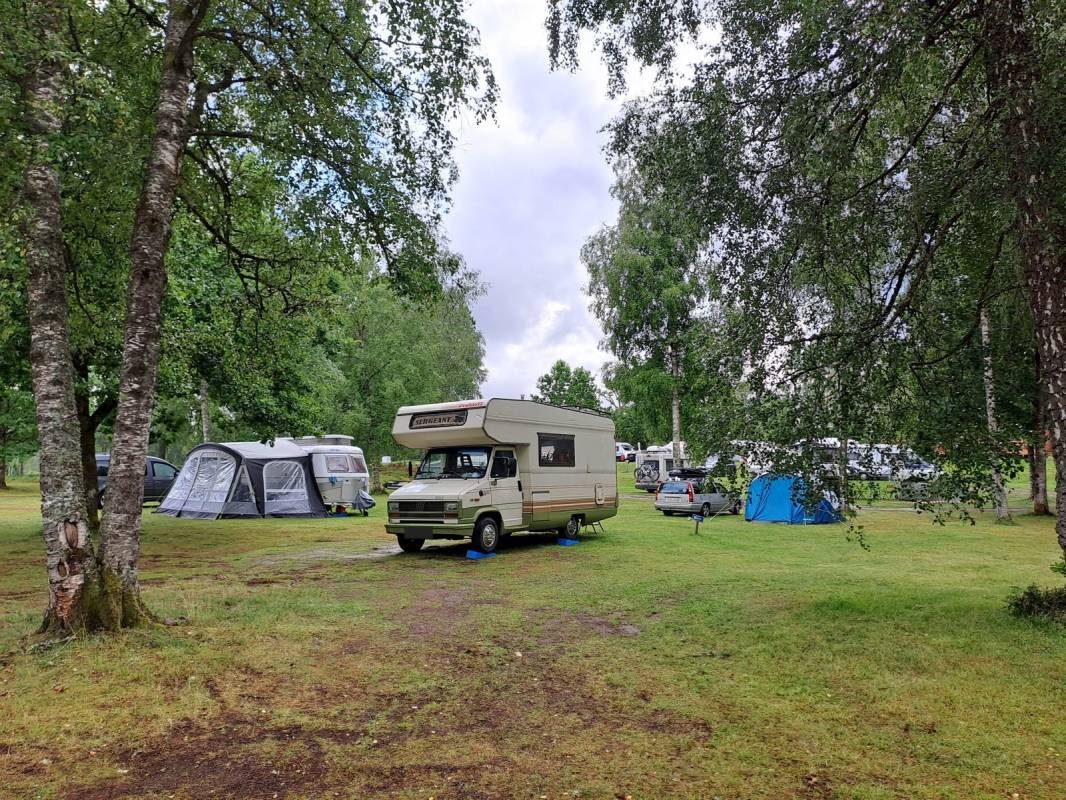 Bexet Camping — Camping in Hyltebruk