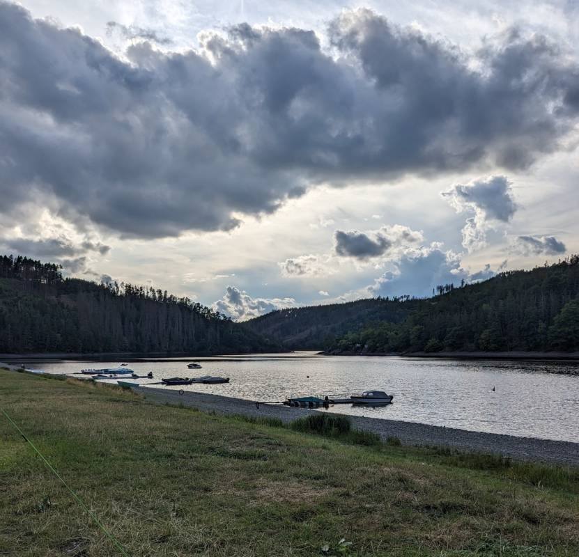 Campingplatz Hopfenmühle — Camping in Drognitz