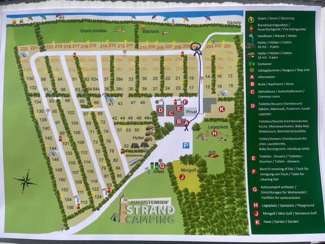 Augustenhof Camping — Cámping in Nordborg