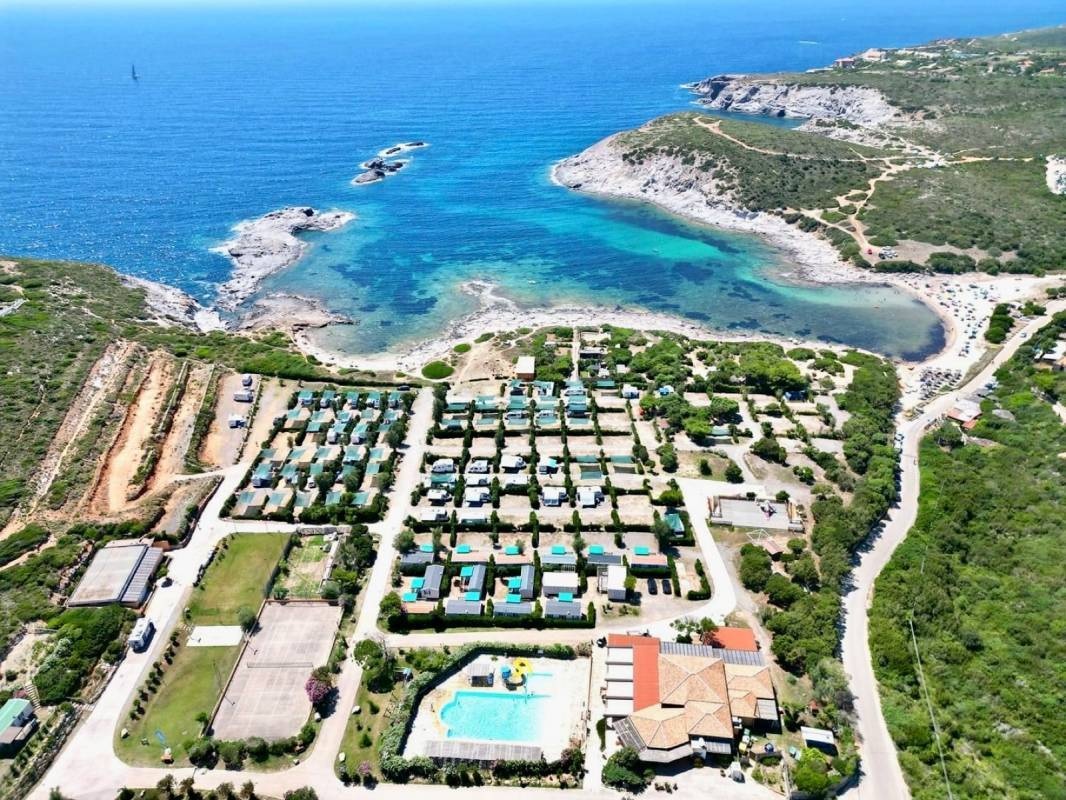 Camping Tonnara — Sítio de acampamento in Sant'Antioco SU