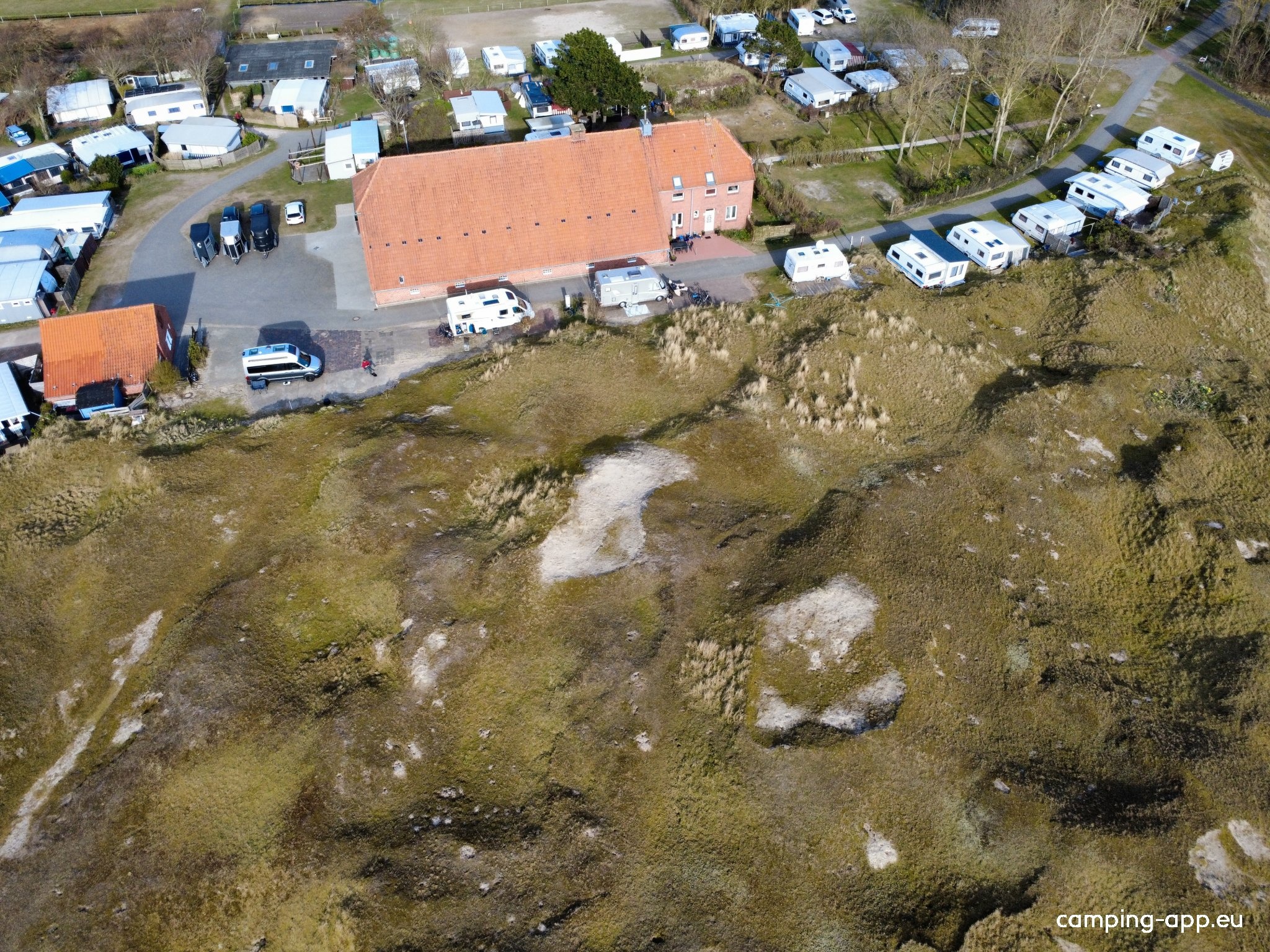 Campingplatz Spilak - Neycamping — Camping Site in Norderney
