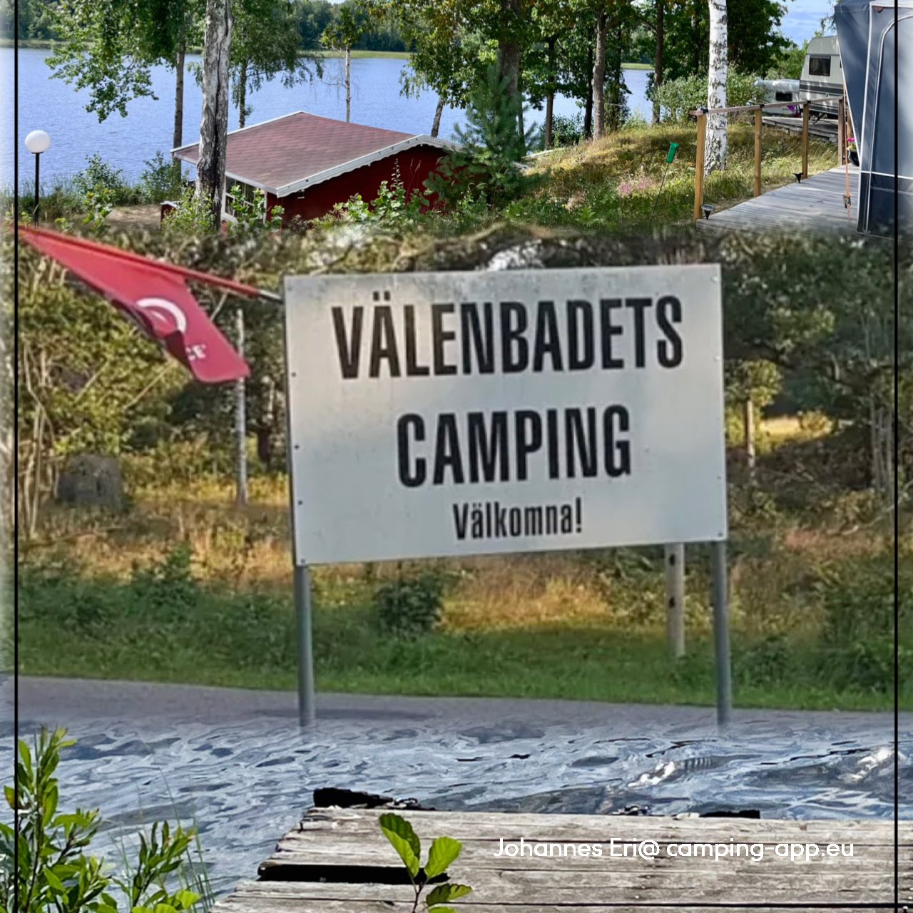 Välenbadets Camping — Foto 3