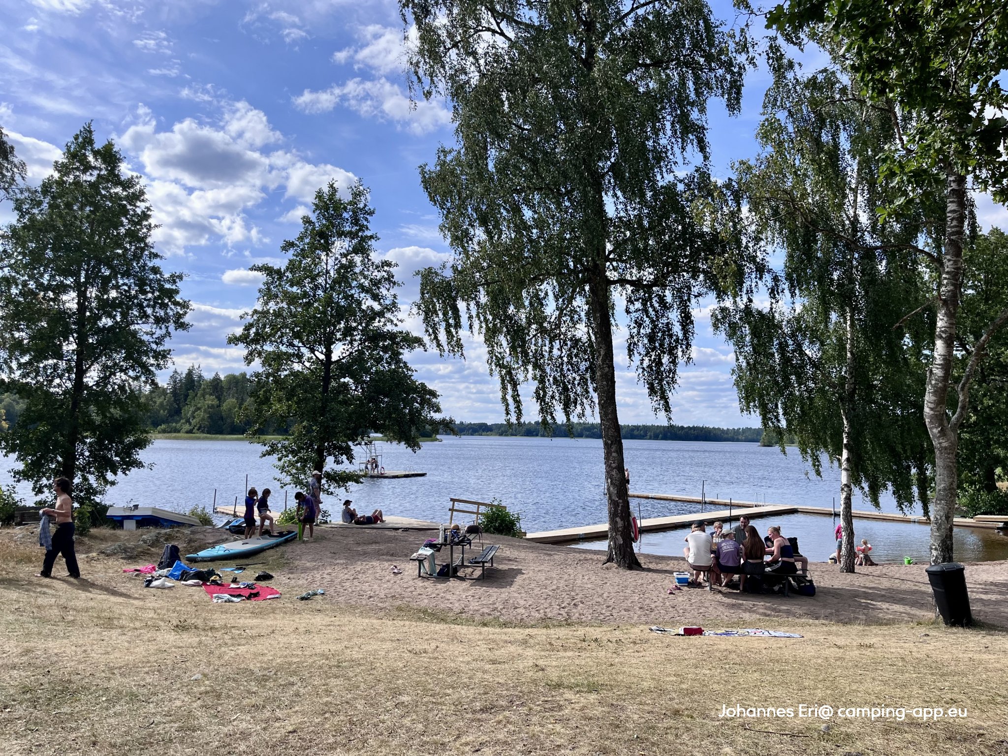 Välenbadets Camping — Foto 5