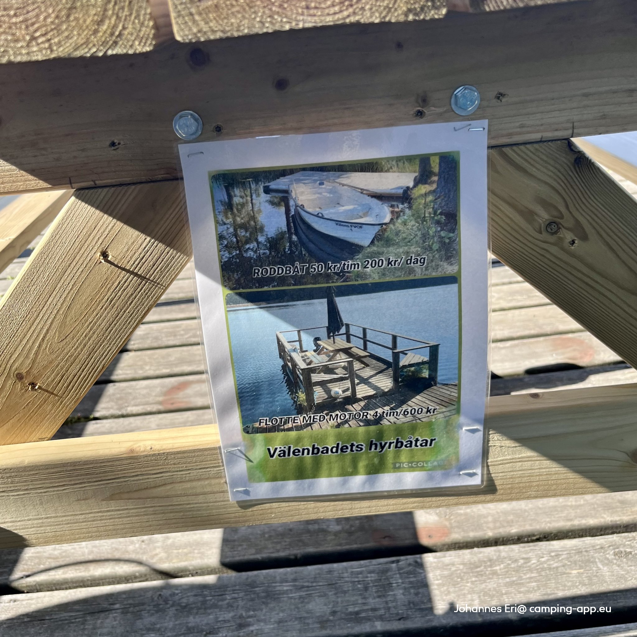 Välenbadets Camping — Foto 2