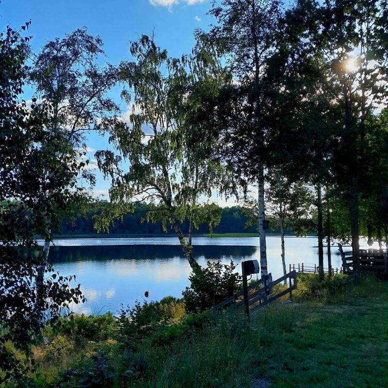 Välenbadets Camping — Campingplass in Fagerhult