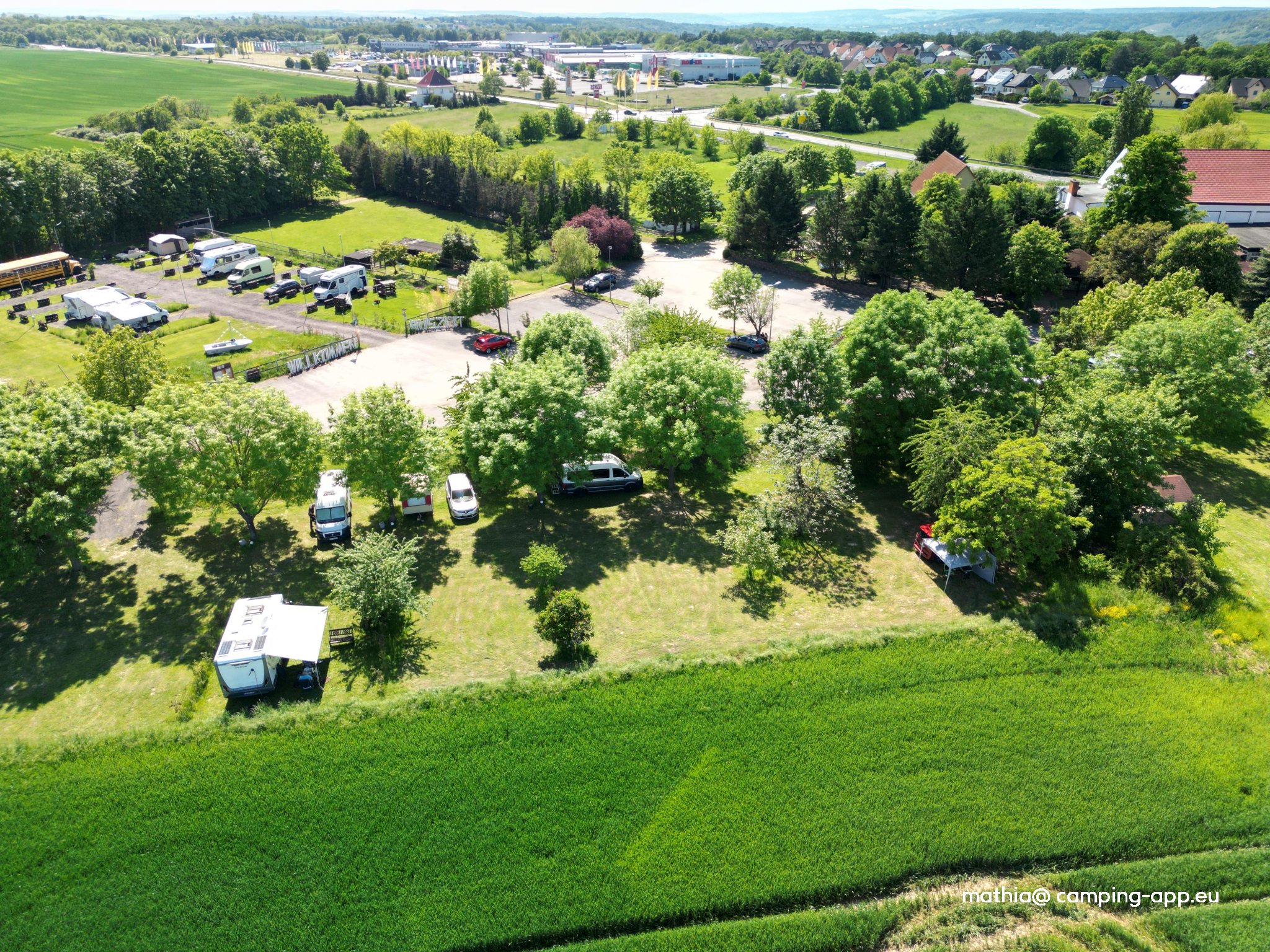 Stellplatz Schöne Aussicht — Zdjęcie 3
