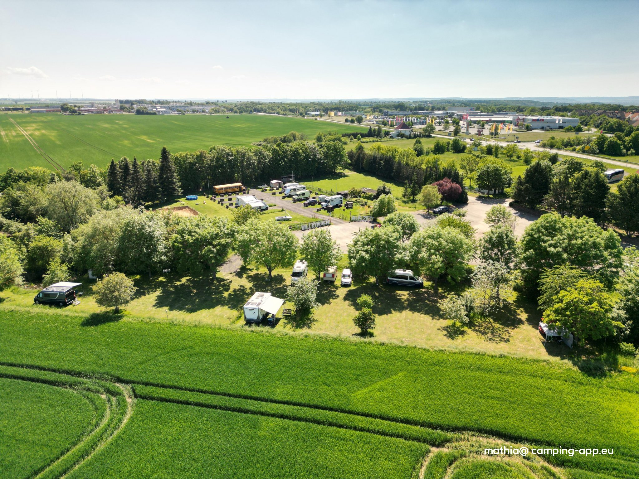 Stellplatz Schöne Aussicht — Zdjęcie 2