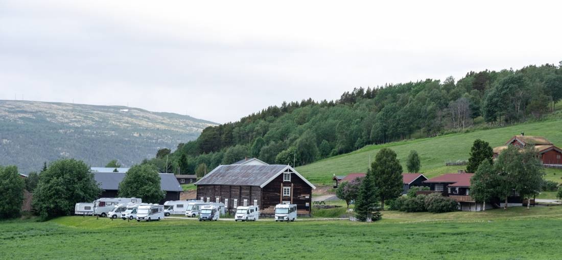 Domaas Gård Bobil og Caravancamp — 露营地 in Dombås