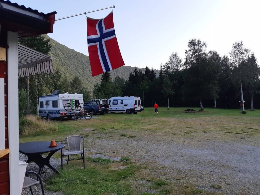 Skoglund Camping — Campingplass in Sylte