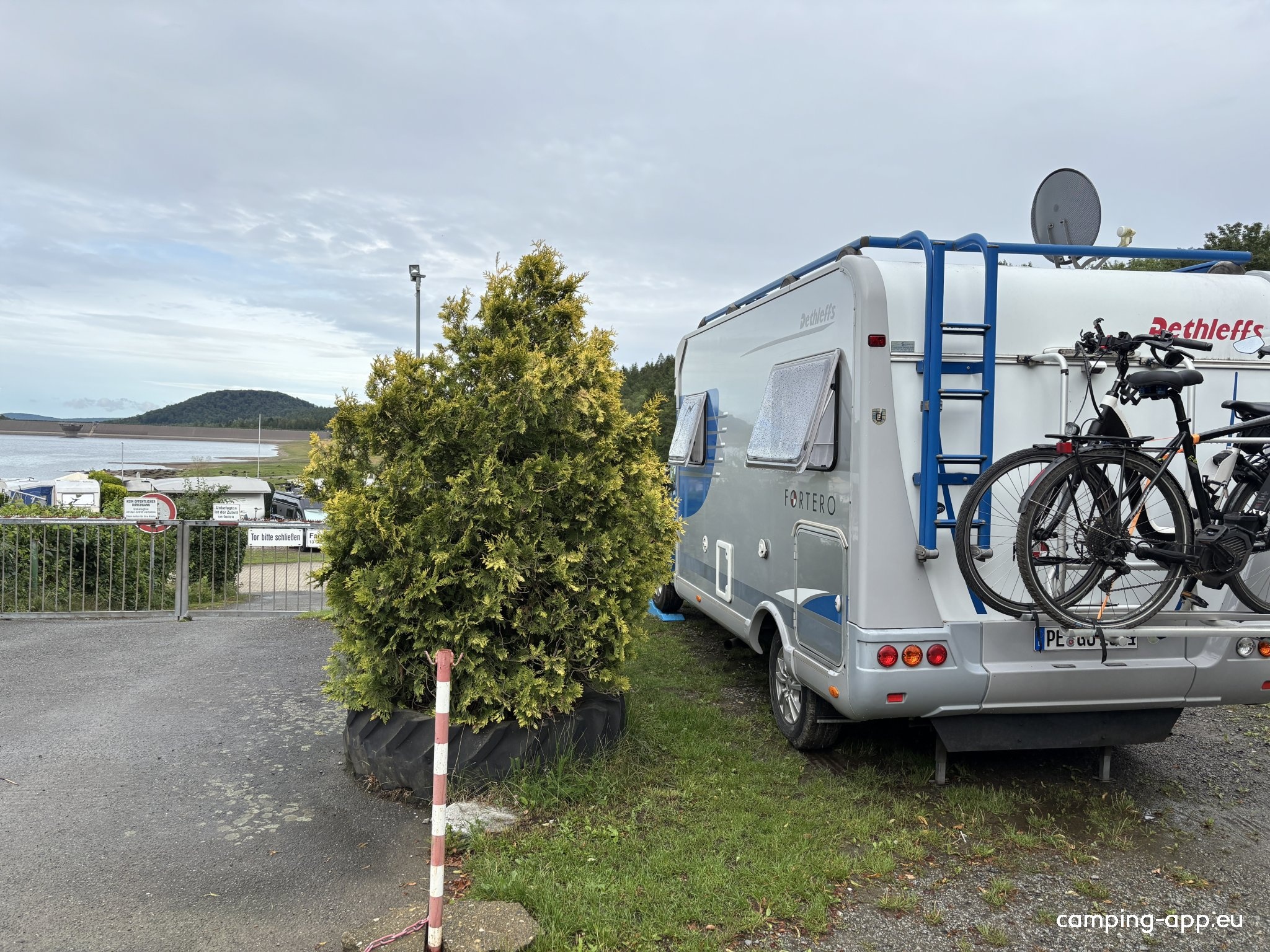 Campingplatz Innerstetalsperre — Kemp in Langelsheim