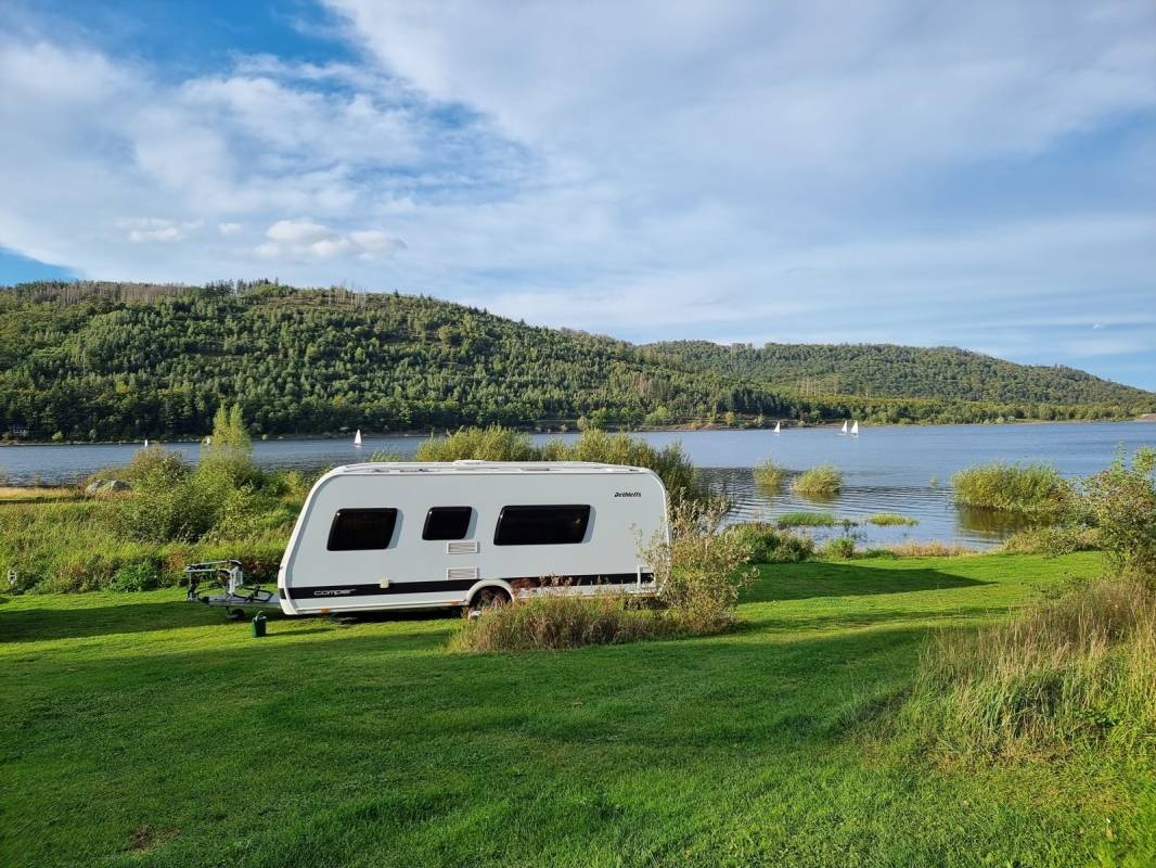 Campingplatz Innerstetalsperre — Sítio de acampamento in Langelsheim