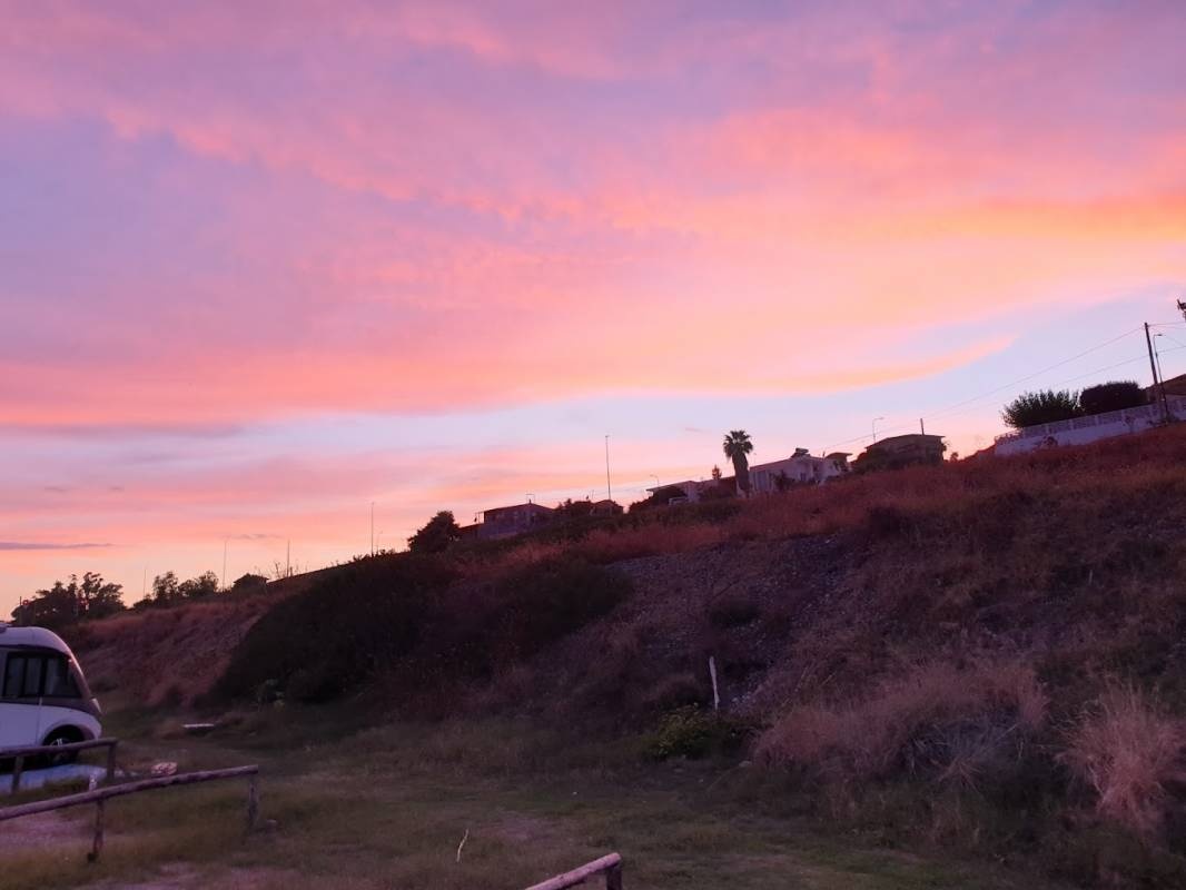 Canalello Sosta Camping — Campervan Site in Canalello