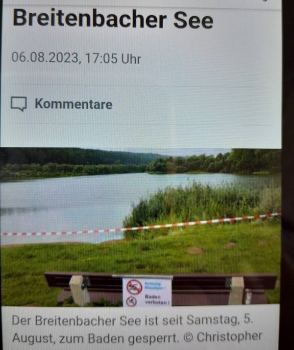 Stellplatz am Natur- und Freizeitpark Fuldaaue Bebra — Foto 3