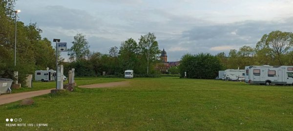 Stellplatz am Natur- und Freizeitpark Fuldaaue Bebra — Photo 6