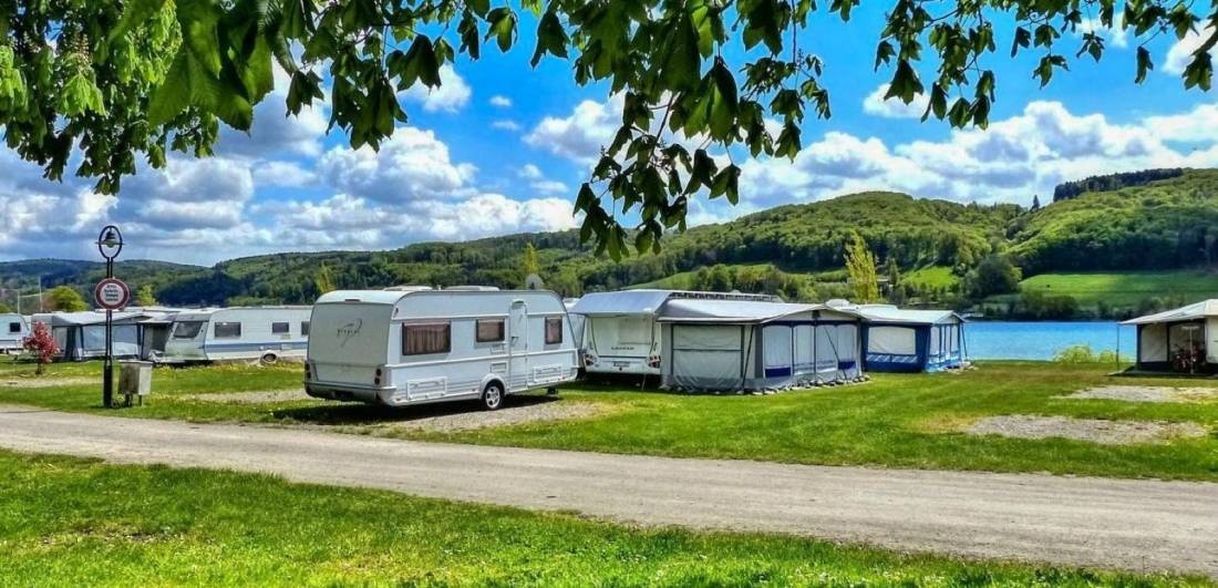 Campingplatz Wangen — Kamp yeri in Öhningen