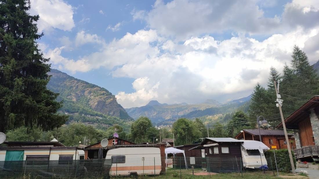 Camping Glair — Sítio de acampamento in Valtournenche AO