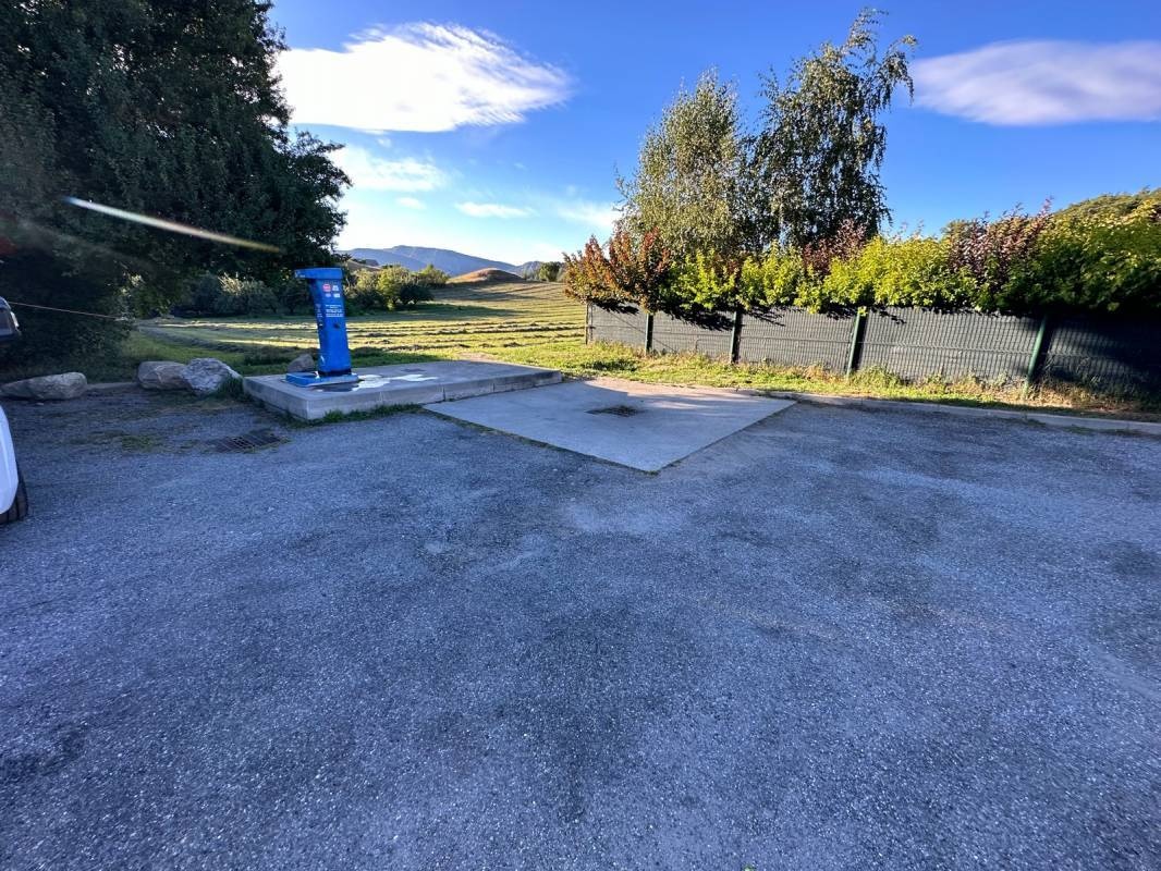 Stellplatz Ubaye-Serre-Ponçon — Campervan Site in Ubaye-Serre-Ponçon