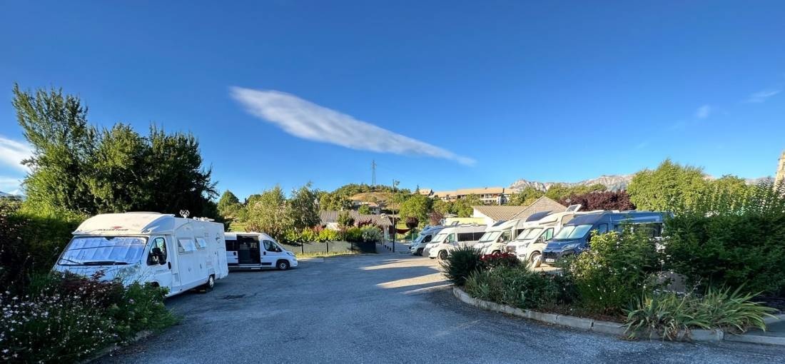 Stellplatz Ubaye-Serre-Ponçon — Campervan Site in Ubaye-Serre-Ponçon