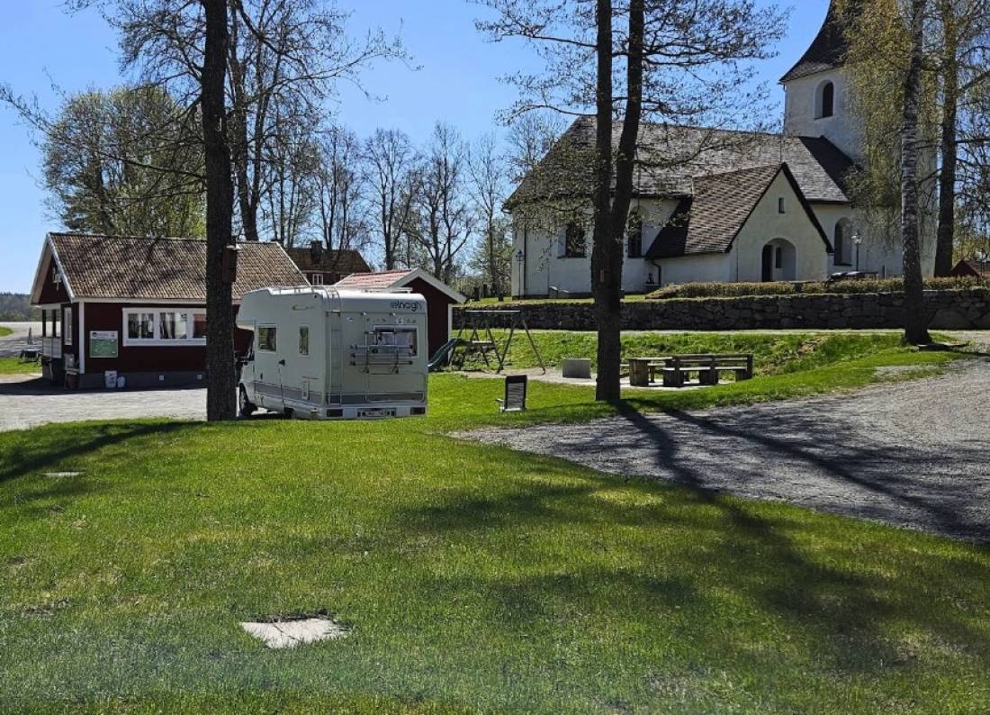 Nyefikets Ställplats — 露营车营地 in Nye