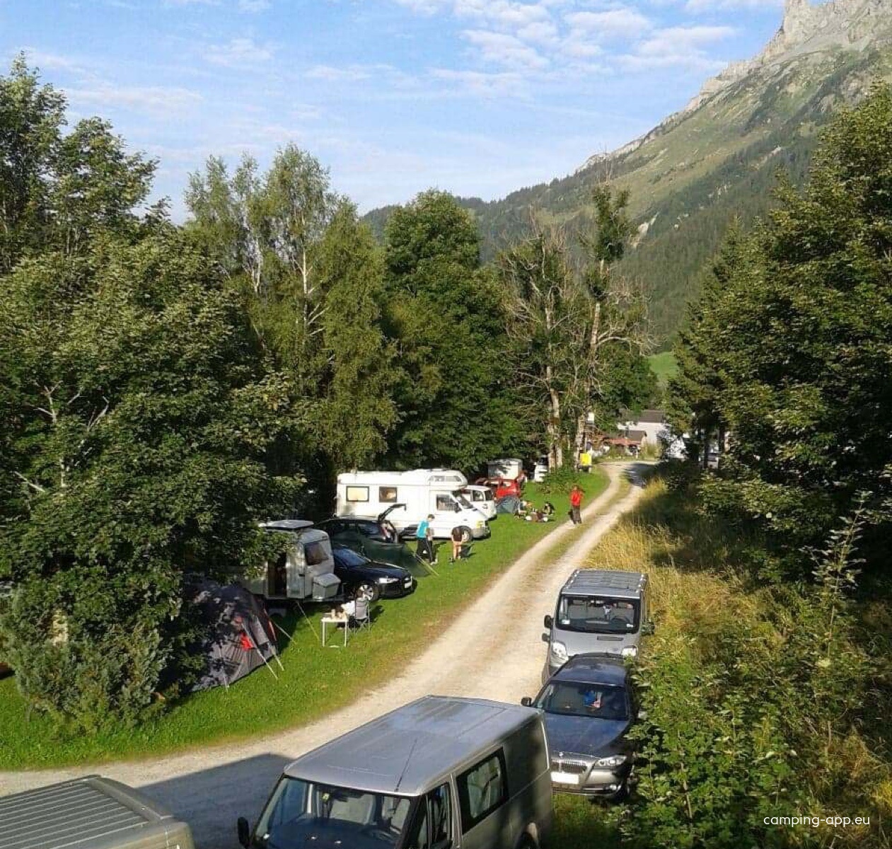 Camping Gadmen — Kemping in Gadmen