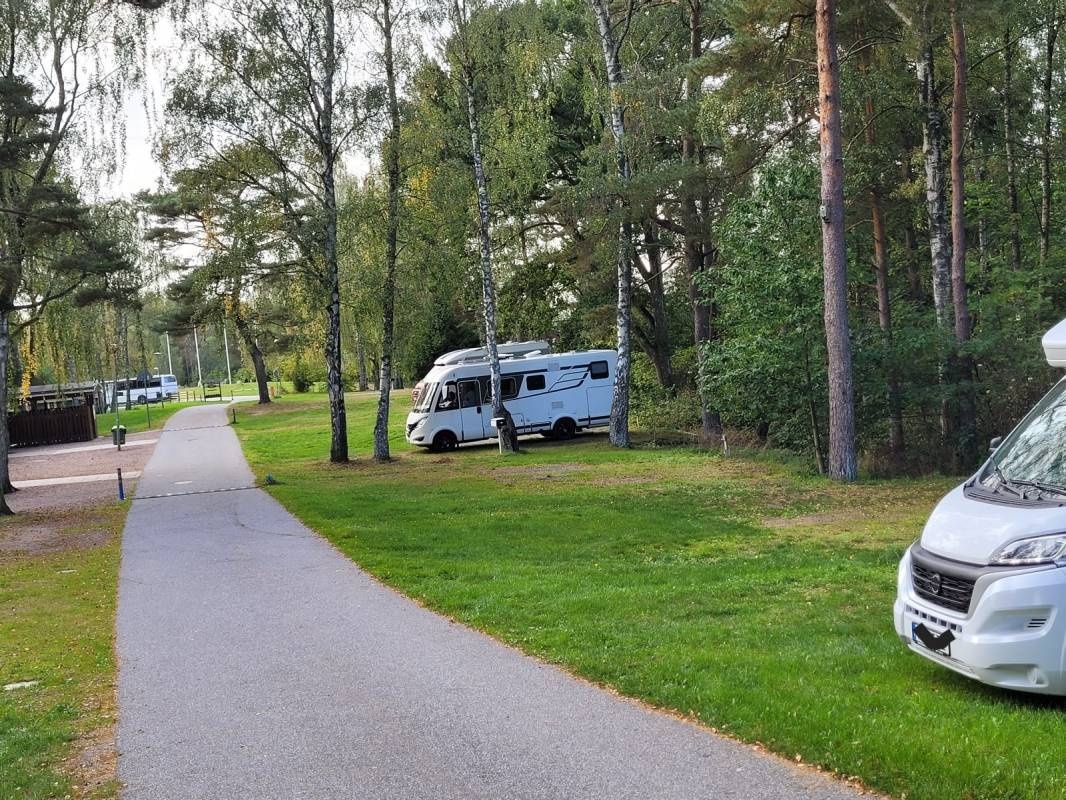 Orebackens Camping — Kemp in Sjöbo